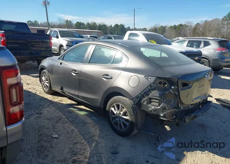 2017 Mazda Mazda3 Sport from USA, damaged, VIN 3MZBN1U77HM127437